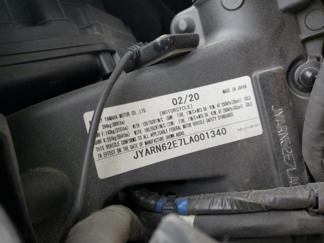 2020 YAMAHA MTT09 GT - JYARN62E7LA001340