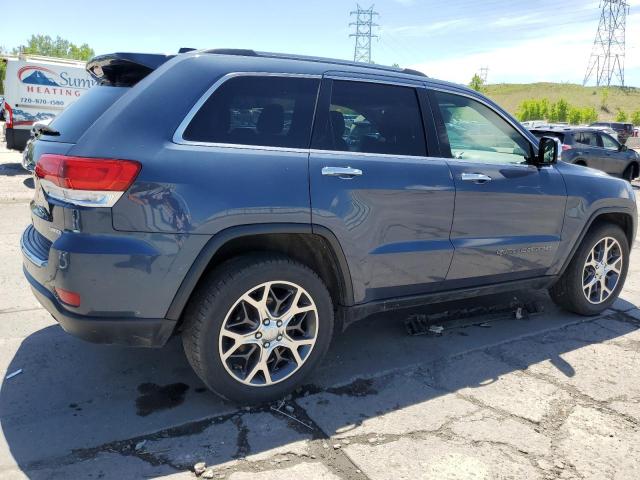 2019 Jeep Grand Cherokee Limited VIN: 1C4RJFBG8KC661133 Lot: 56491224