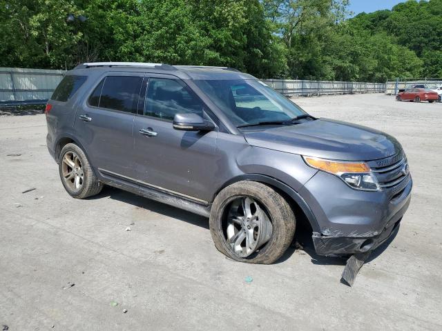 2013 Ford Explorer Limited VIN: 1FM5K8F81DGA83118 Lot: 56404724