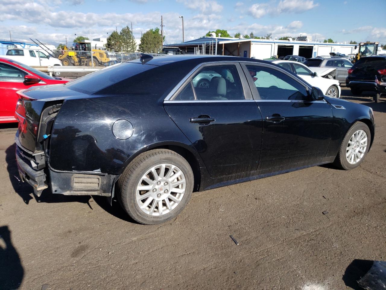 1G6DC5E54C0146290 2012 Cadillac Cts