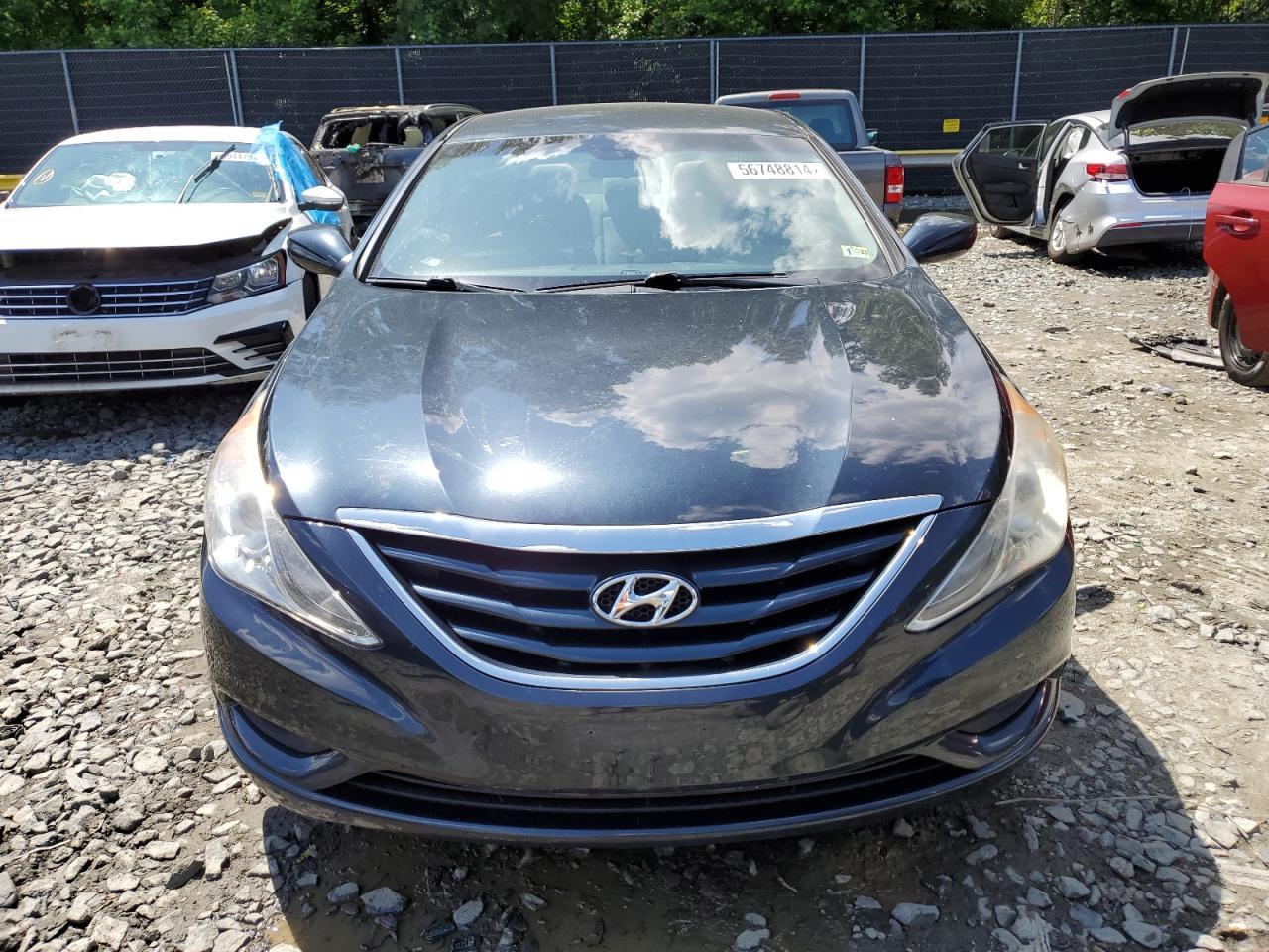 5NPEB4AC0BH014518 2011 Hyundai Sonata Gls