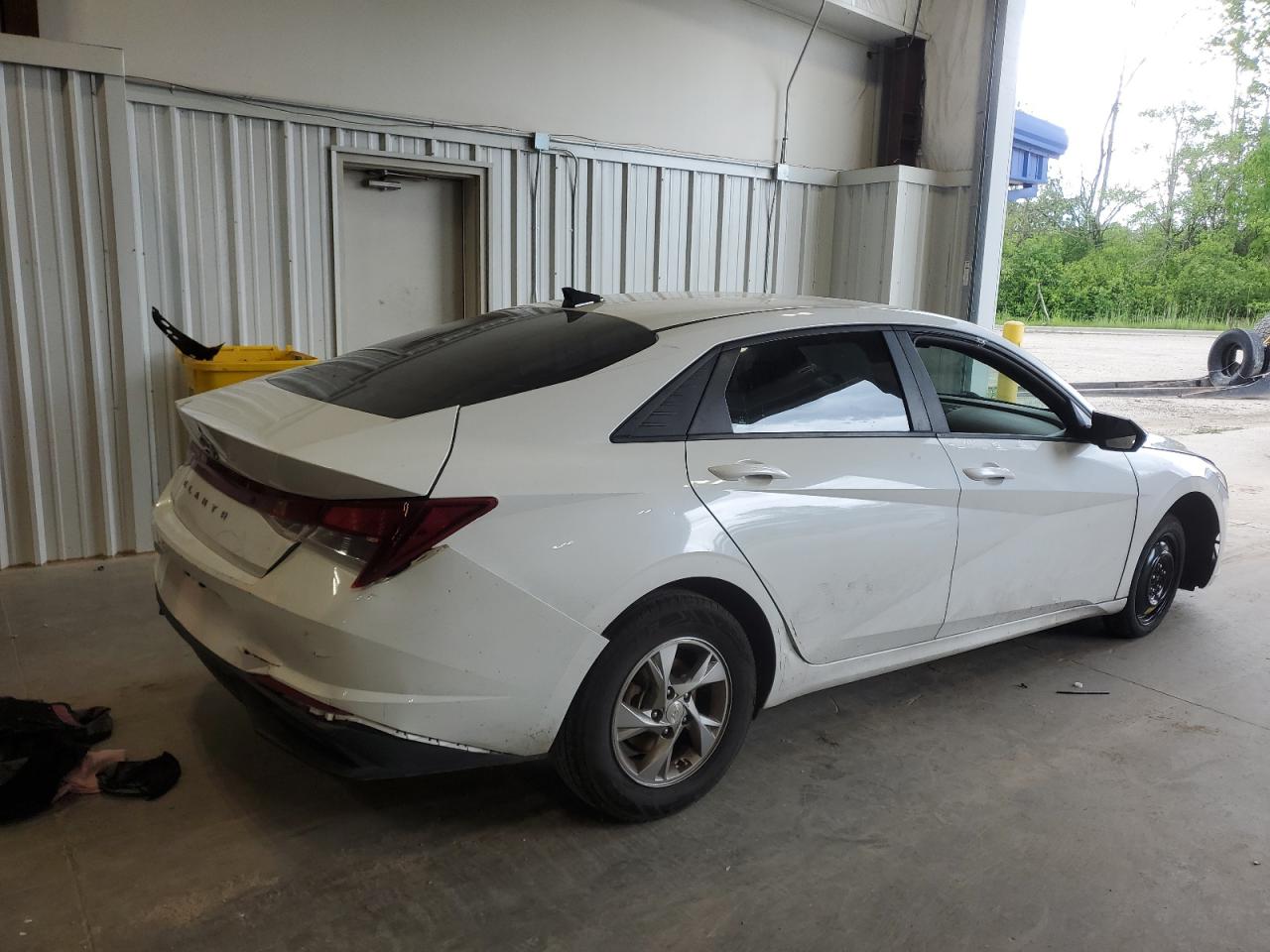 5NPLL4AG8MH0E7703 2021 Hyundai Elantra Se