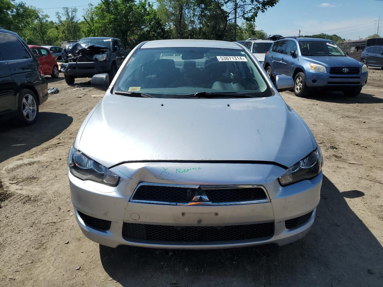 JA32U2FUXEU009919 2014 Mitsubishi Lancer Es/Es Sport