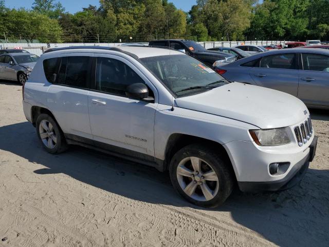 2014 Jeep Compass Sport VIN: 1C4NJDBB1ED808639 Lot: 53113264