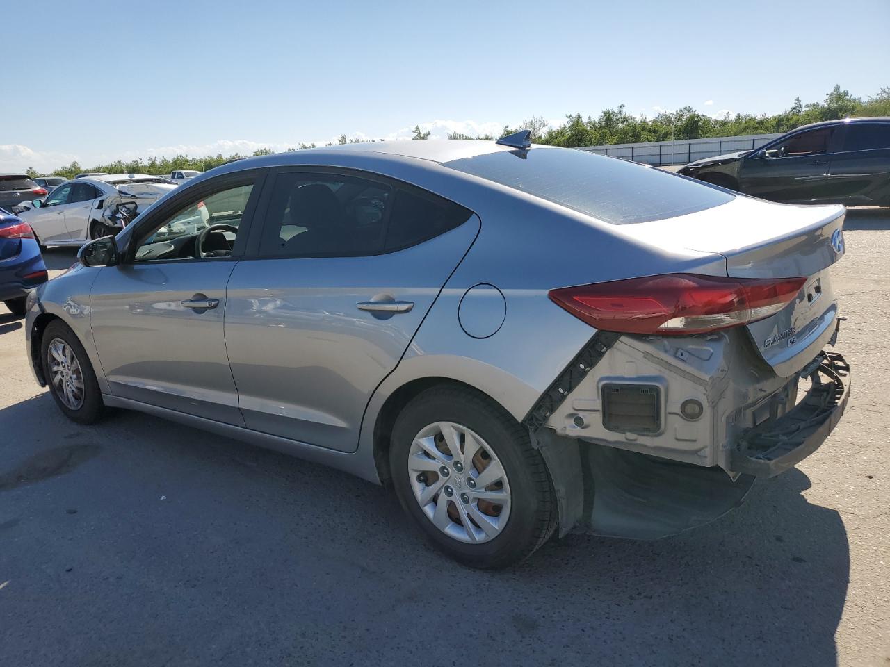 5NPD74LF6HH139150 2017 Hyundai Elantra Se