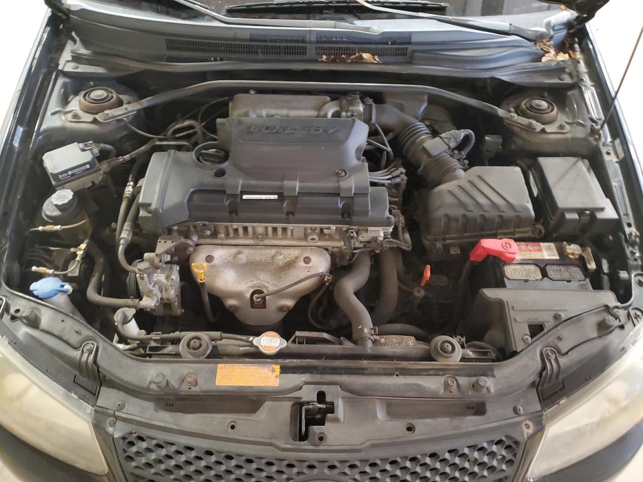 KNAFE222795026422 2009 Kia Spectra Ex