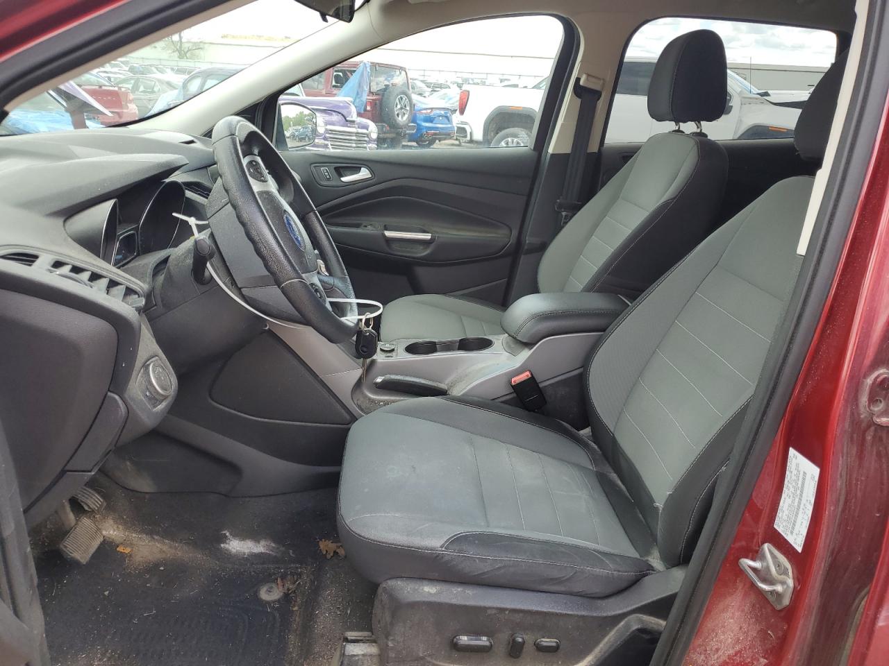 1FMCU0GX4GUB56691 2016 Ford Escape Se