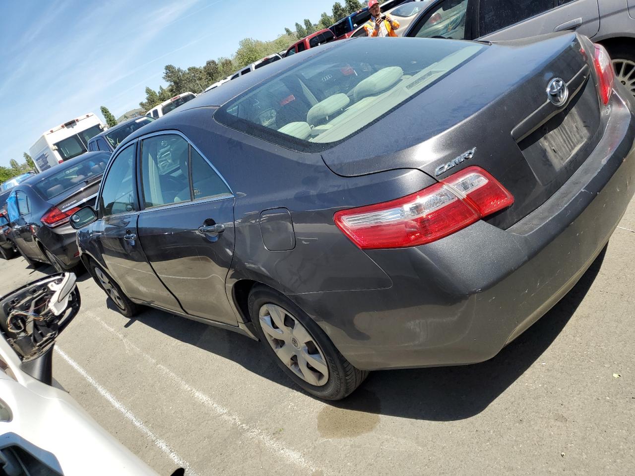 JTNBE46K273077046 2007 Toyota Camry Ce