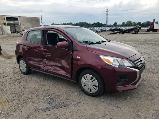 2021 Mitsubishi Mirage Es VIN: ML32AUHJ7MH006317 Lot: 56076914