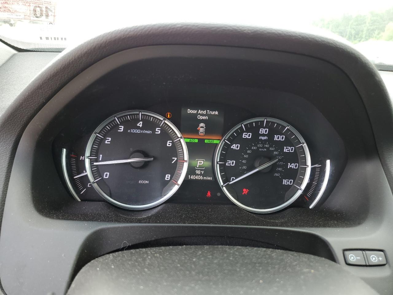 19UUB1F3XLA016662 2020 Acura Tlx