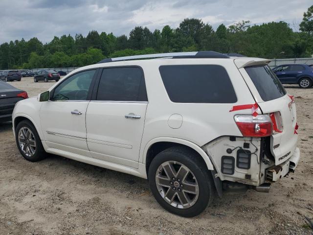 2012 GMC Acadia Denali VIN: 1GKKRTED8CJ376931 Lot: 54050354