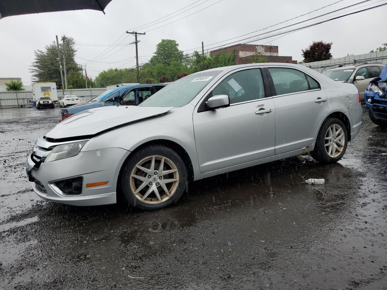 3FAHP0JG3AR169527 2010 Ford Fusion Sel