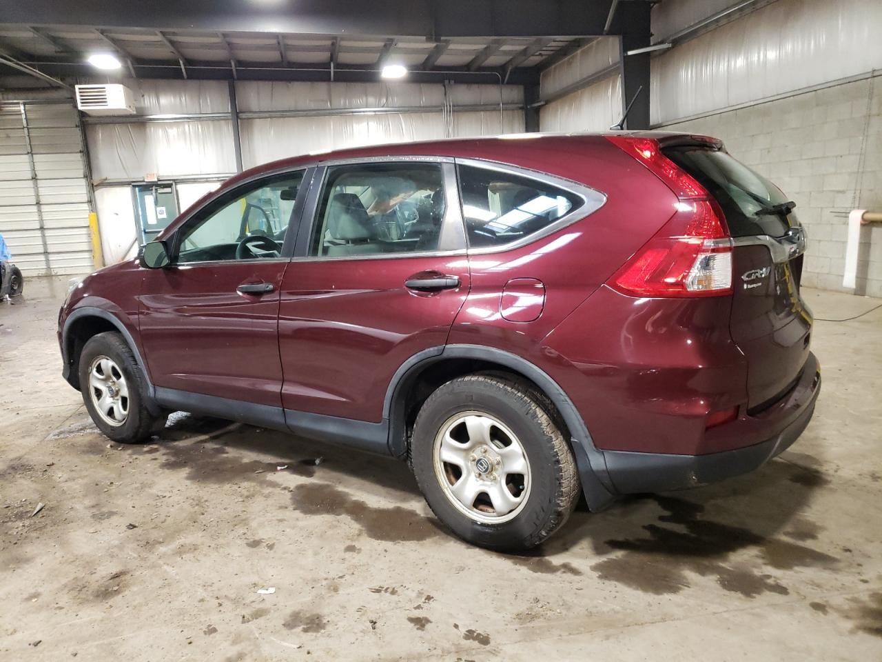 5J6RM4H38FL003778 2015 Honda Cr-V Lx