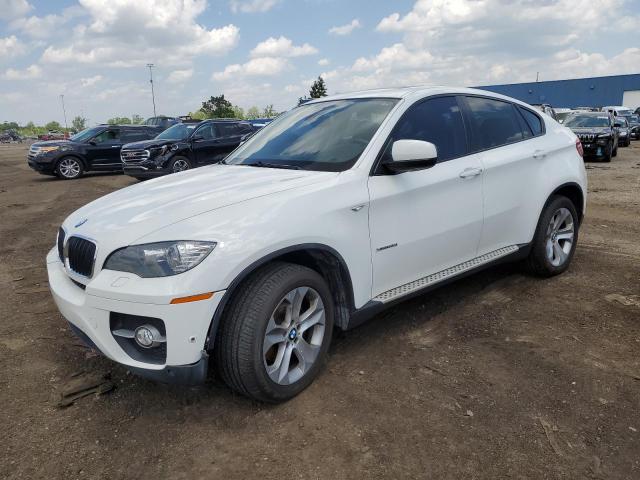 Lot #2556372325 2012 BMW X6 XDRIVE3 salvage car