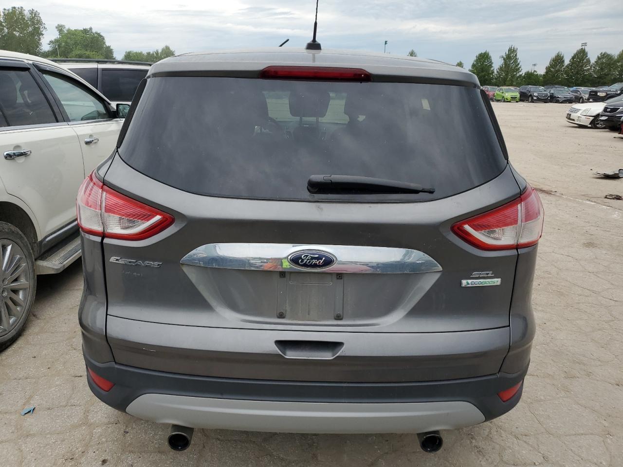 2013 Ford Escape Sel vin: 1FMCU0H91DUA29831