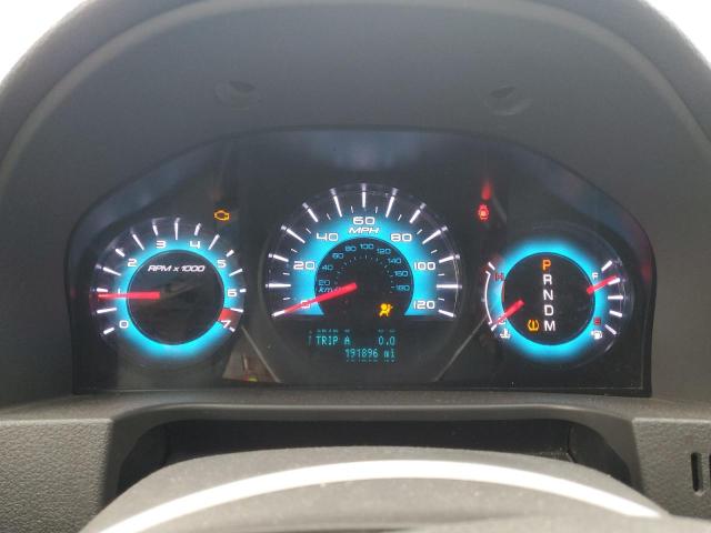 2011 Ford Fusion Sel VIN: 3FAHP0JG2BR345033 Lot: 54892394