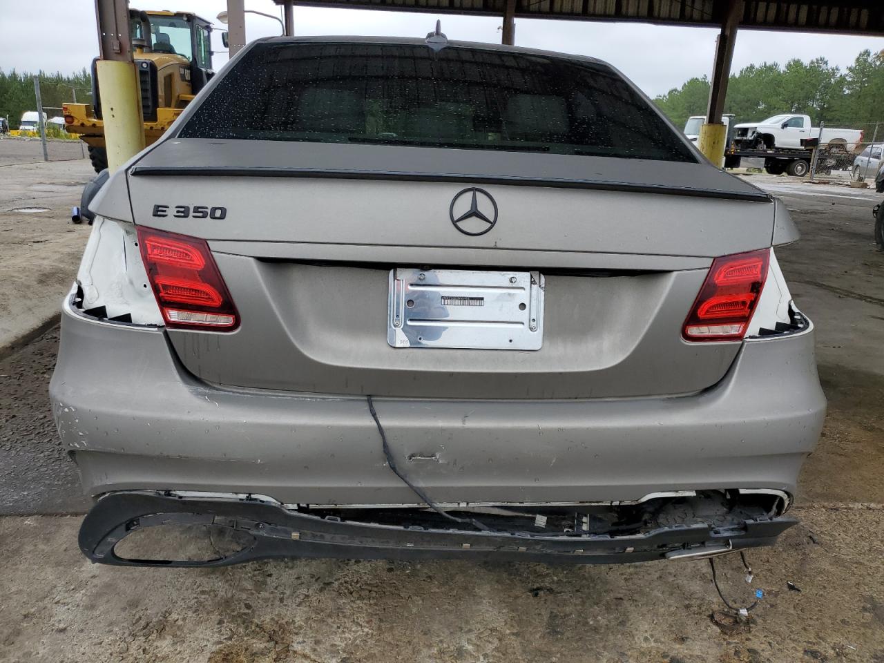 WDDHF5KB5EB009954 2014 Mercedes-Benz E 350