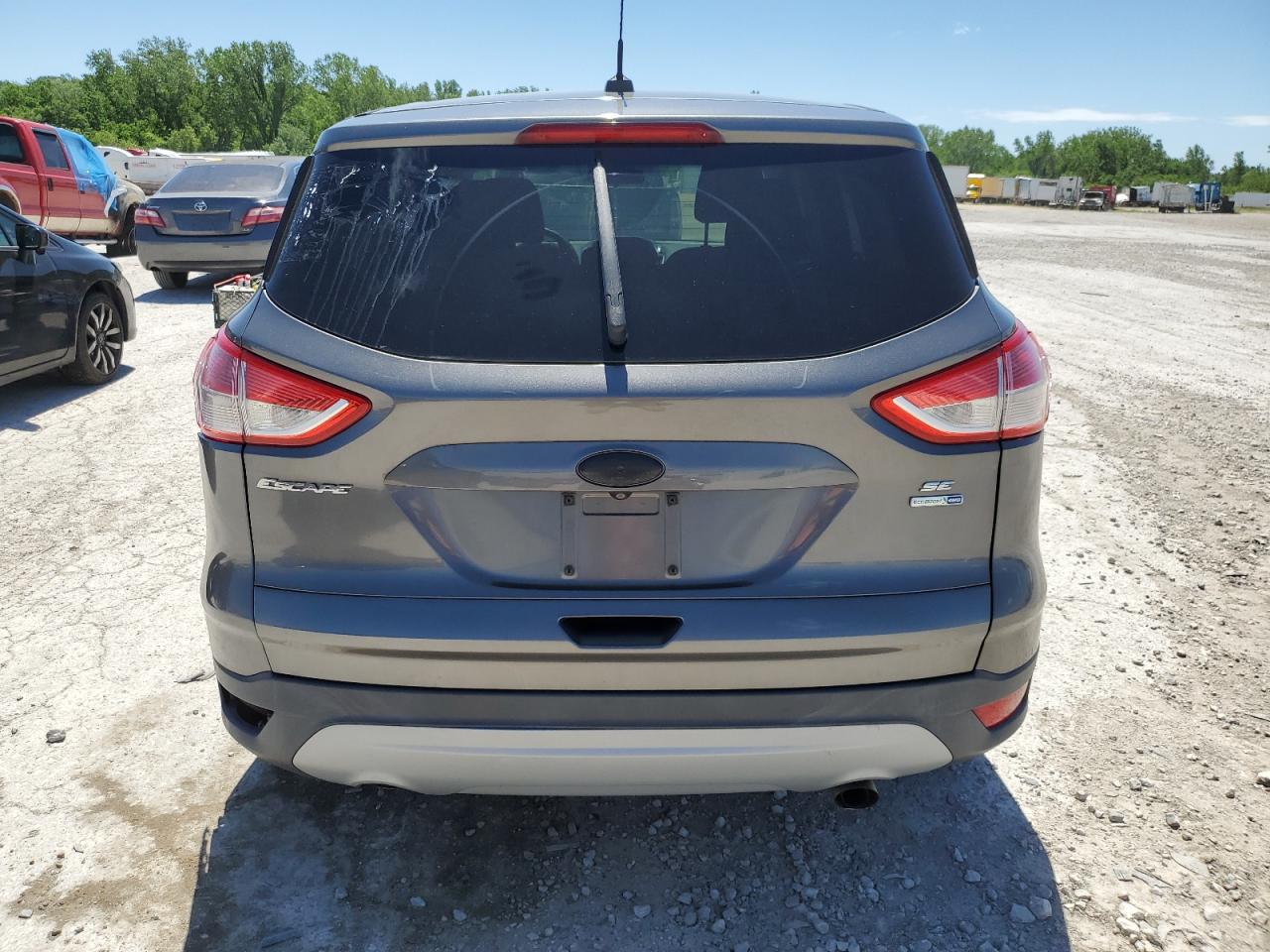 2014 Ford Escape Se vin: 1FMCU9GX9EUC52785