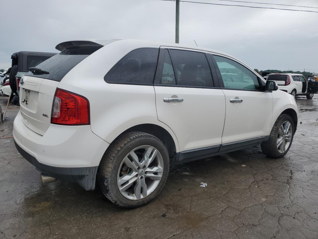 2FMDK3JCXBBB64746 2011 Ford Edge Sel