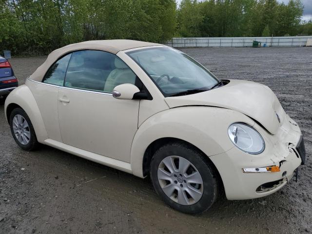 2008 Volkswagen New Beetle Convertible S VIN: 3VWPF31Y68M420774 Lot: 53605764