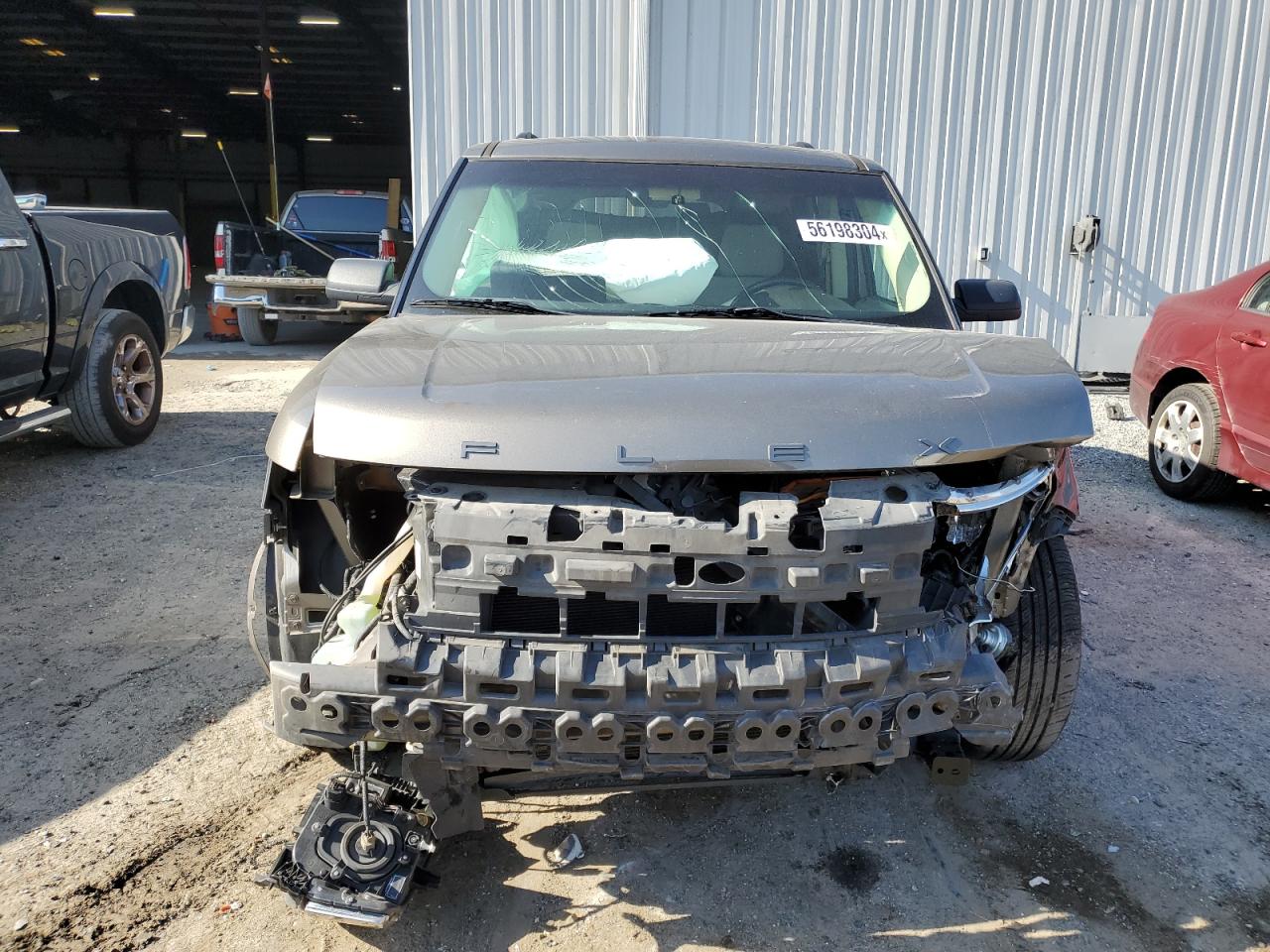 2FMGK5B86EBD12236 2014 Ford Flex Se