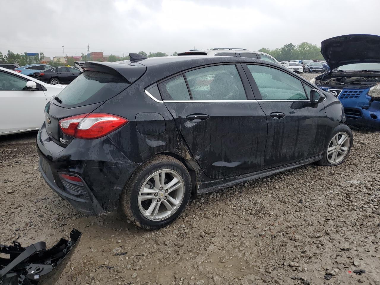 3G1BE6SM1HS536143 2017 Chevrolet Cruze Lt