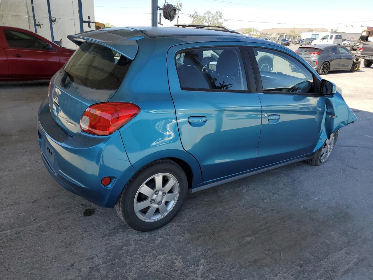 ML32A4HJ0EH018259 2014 Mitsubishi Mirage Es