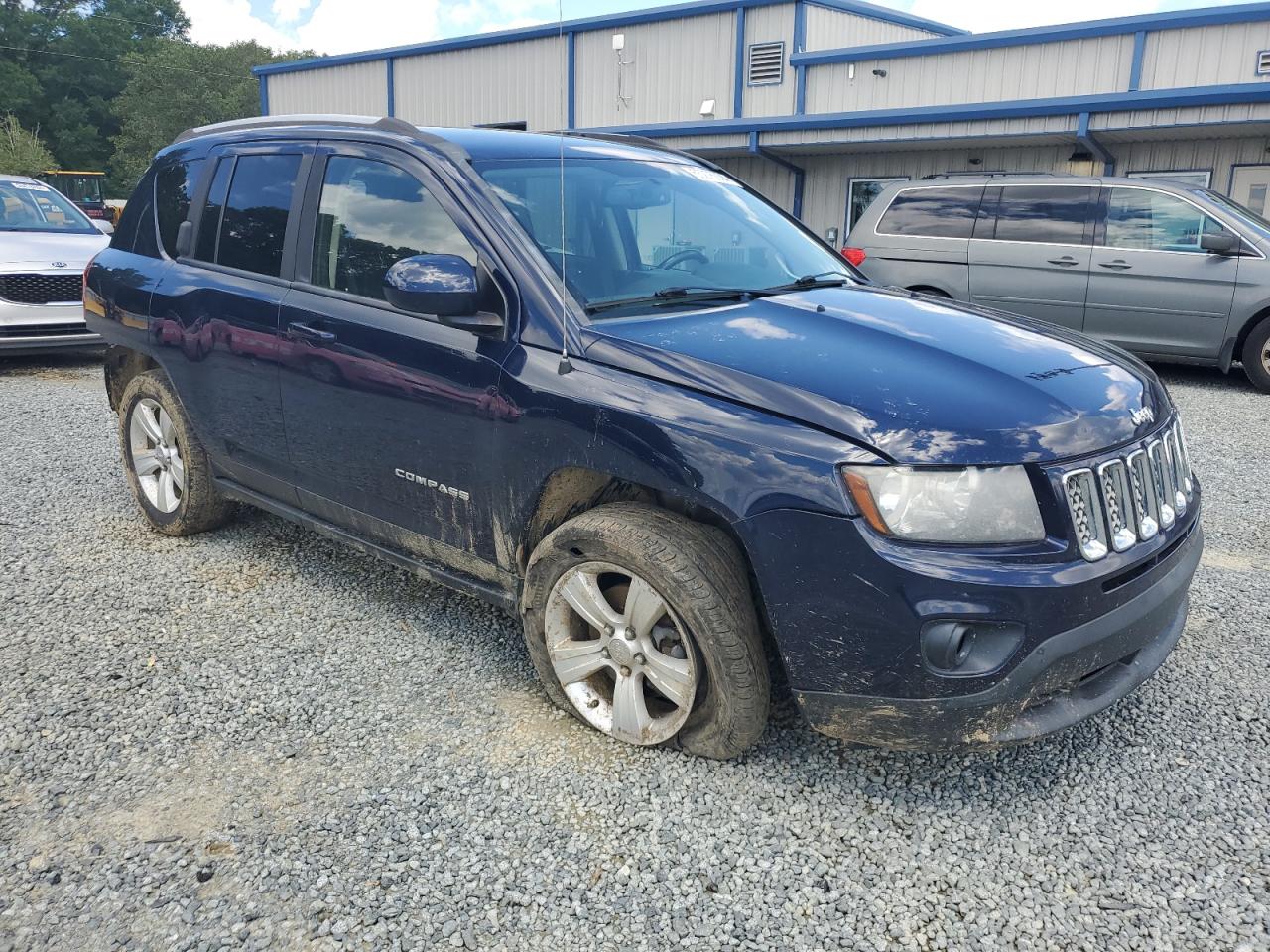 1C4NJDEB3FD409454 2015 Jeep Compass Latitude