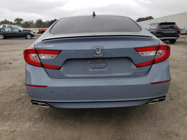 2022 Honda Accord Sport VIN: 1HGCV1F36NA114156 Lot: 56158034