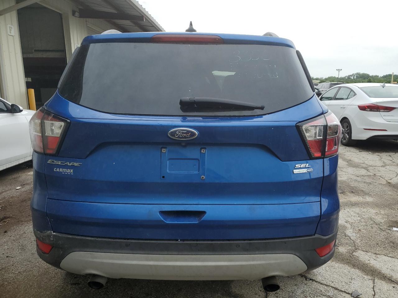 1FMCU9HD1JUA34340 2018 Ford Escape Sel