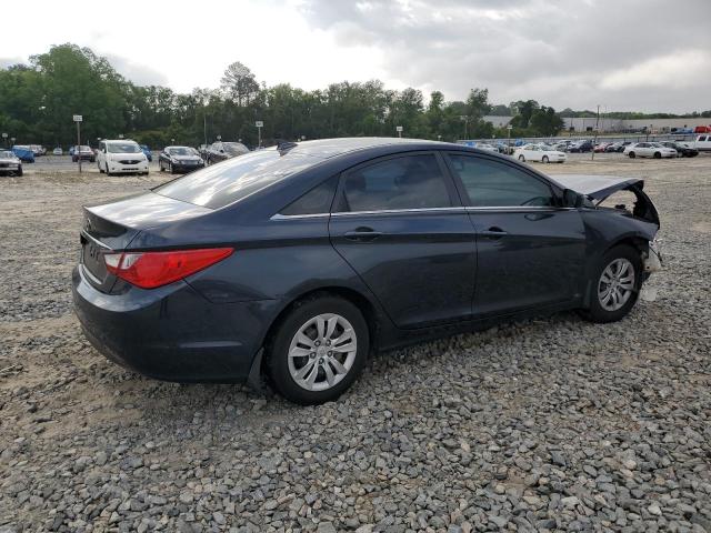 2012 Hyundai Sonata Gls VIN: 5NPEB4AC6CH407280 Lot: 52882734