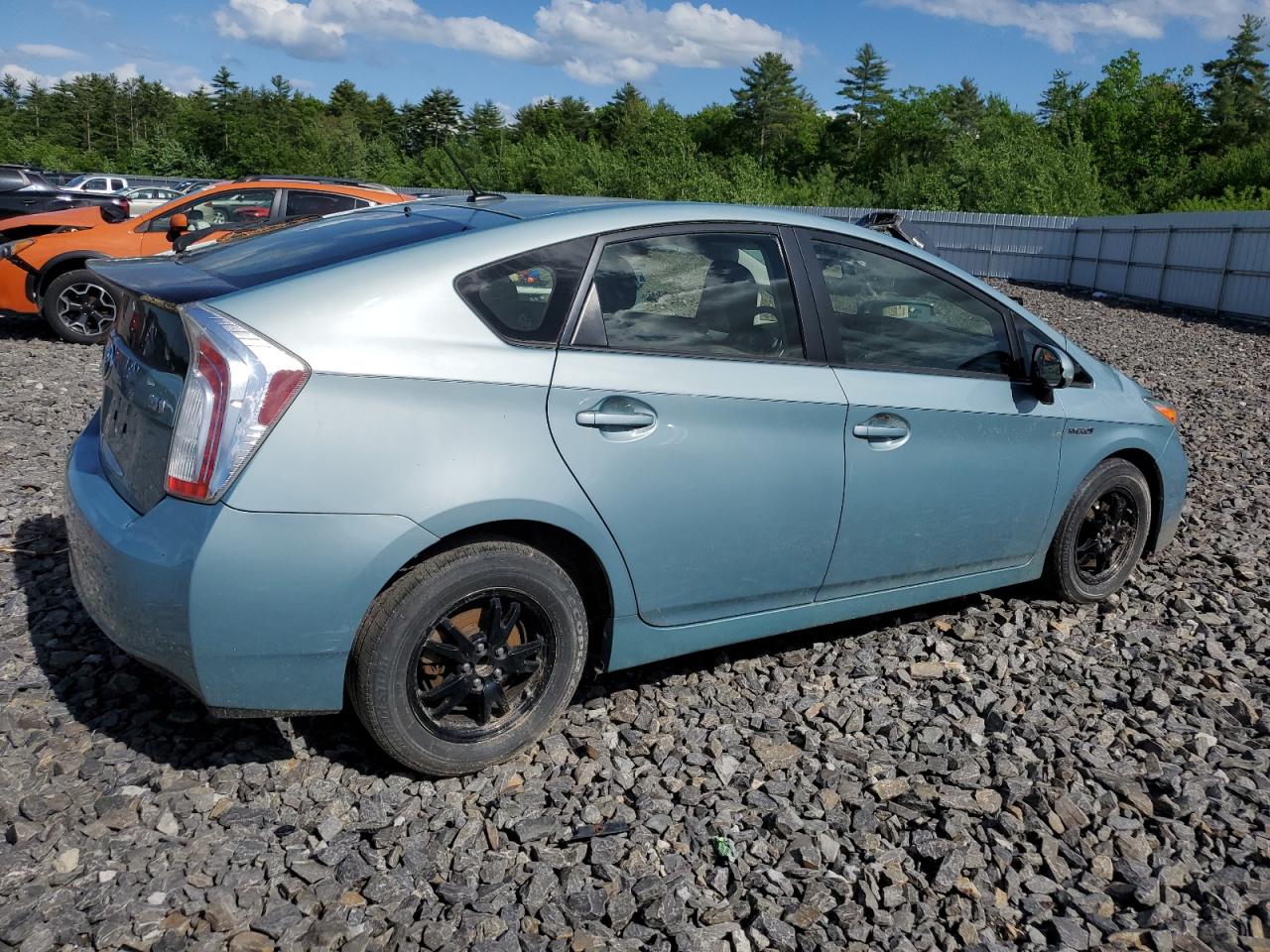 JTDKN3DU6E1780841 2014 Toyota Prius