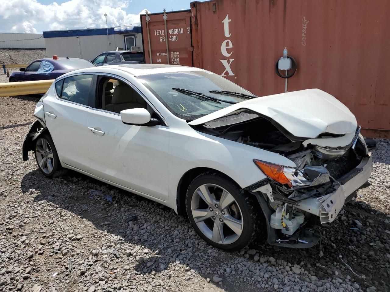 19VDE1F77DE014707 2013 Acura Ilx 20 Tech