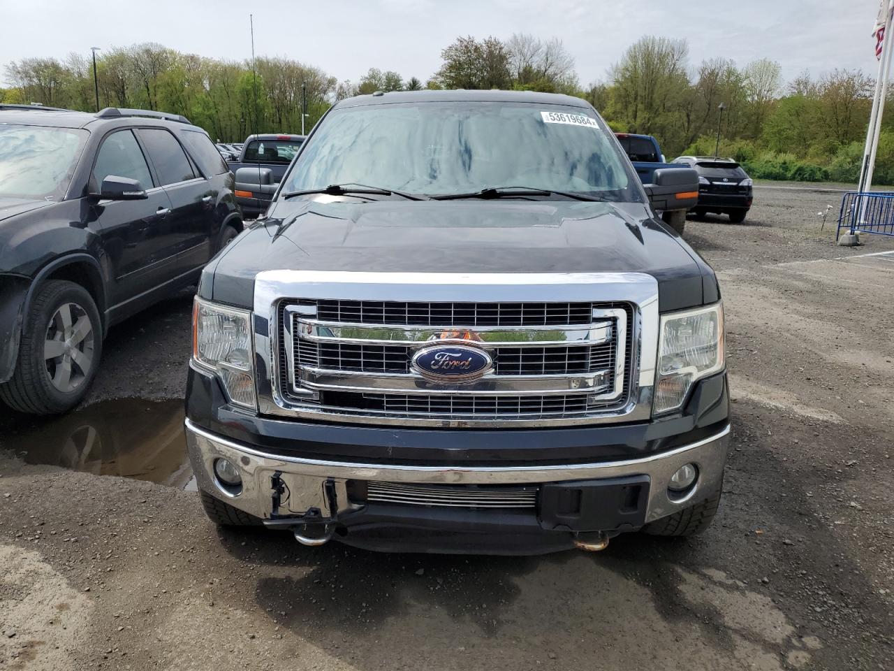 2013 Ford F150 Supercrew vin: 1FTFW1ET8DKG37276