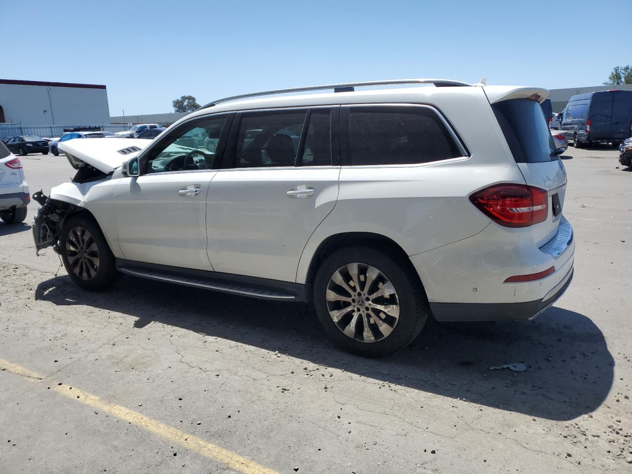 4JGDF6EE6KB230667 2019 Mercedes-Benz Gls 450 4Matic