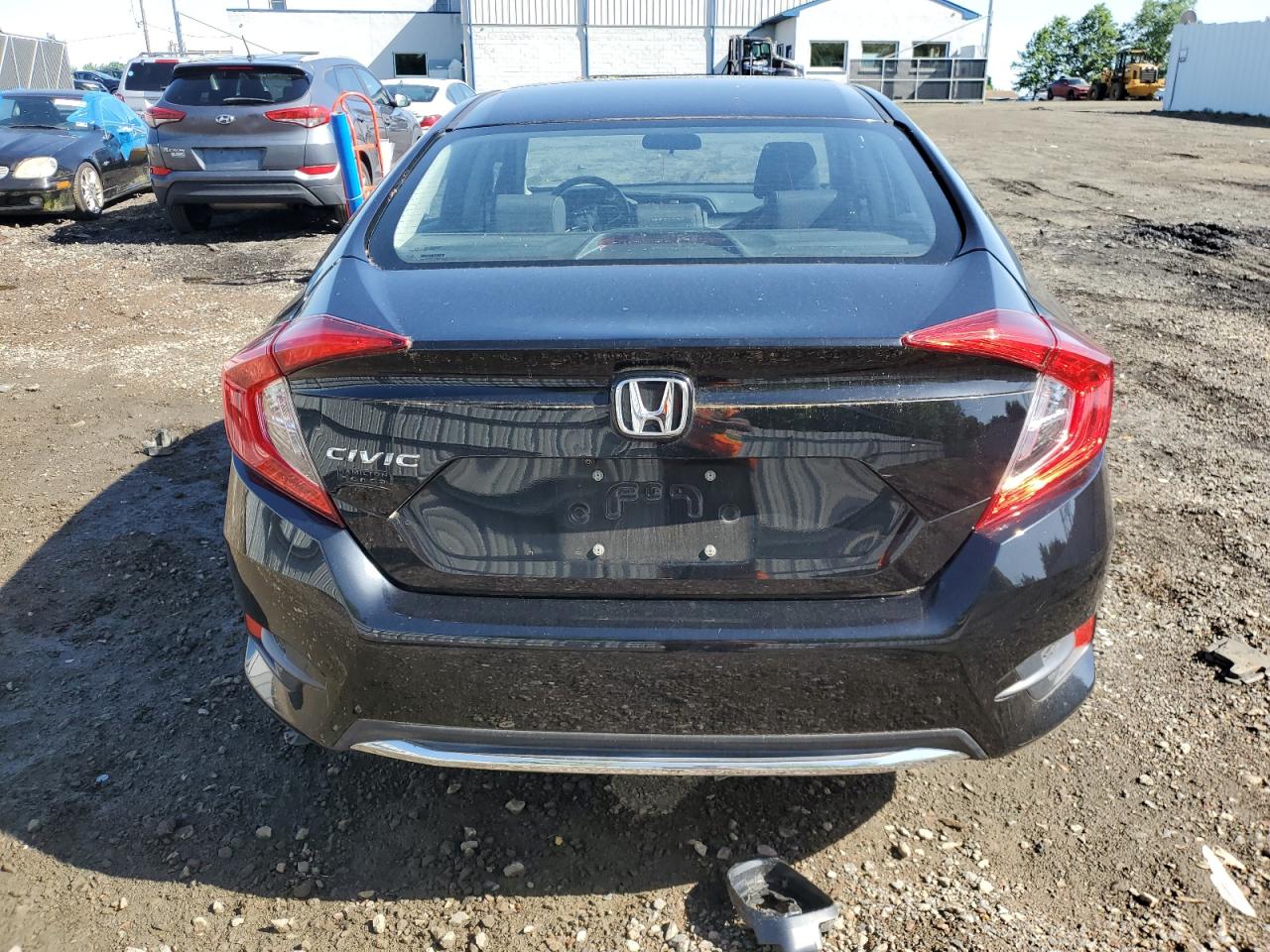 2HGFC2F68KH560650 2019 Honda Civic Lx