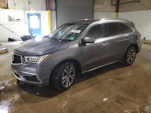 2019 Acura Mdx Advance VIN: 5J8YD4H89KL004074 Lot: 55469204