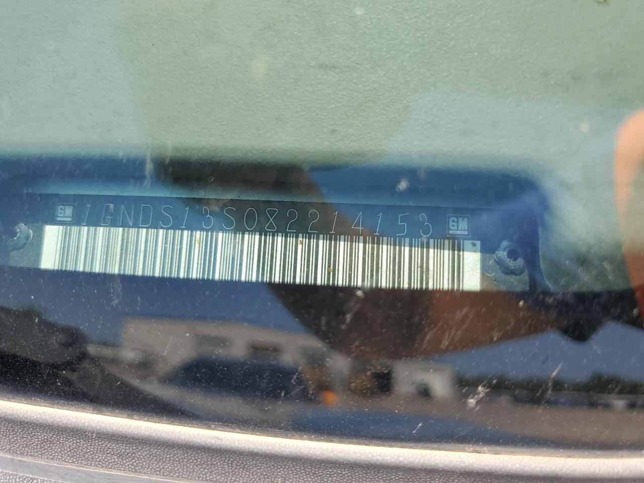 1GNDS13S082214153 2008 Chevrolet Trailblazer Ls