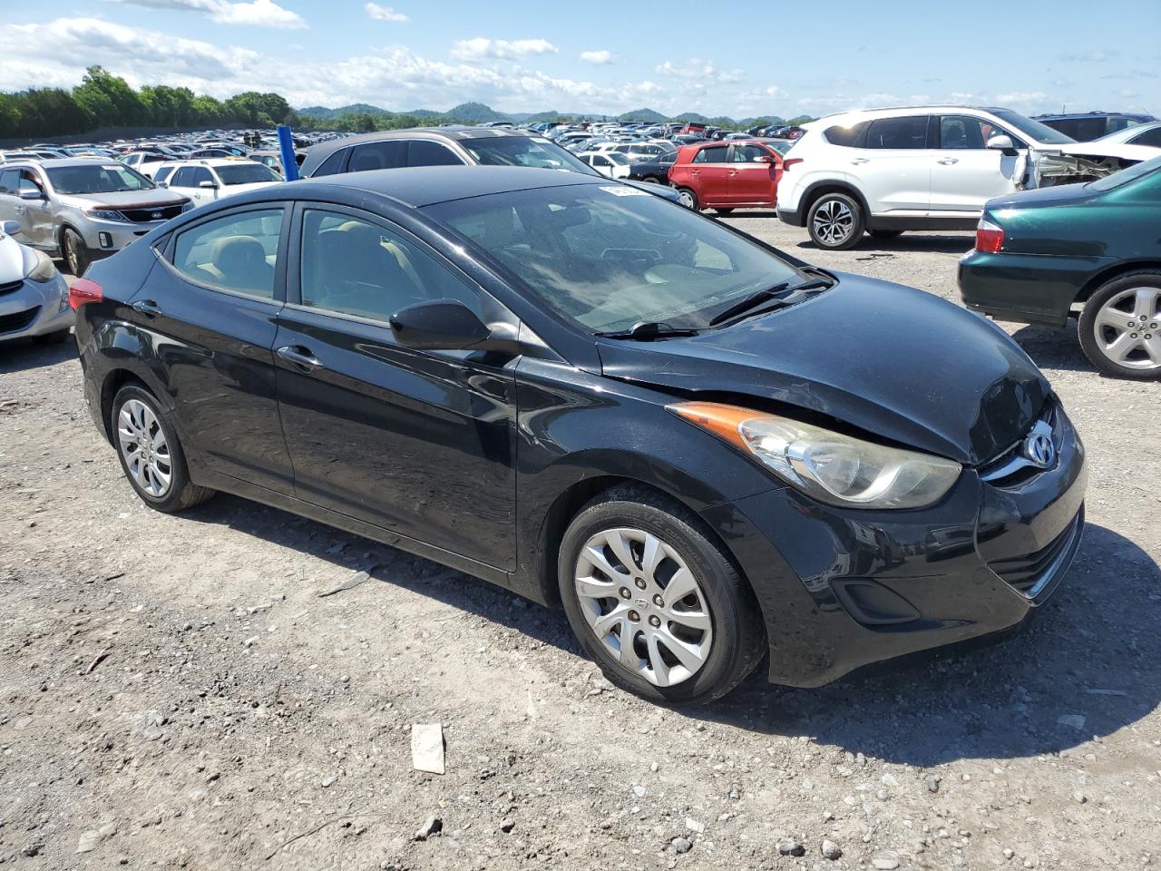 2012 Hyundai Elantra Gls vin: 5NPDH4AE0CH120058