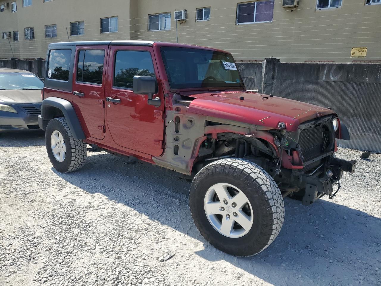 1C4HJWDG9DL589533 2013 Jeep Wrangler Unlimited Sport