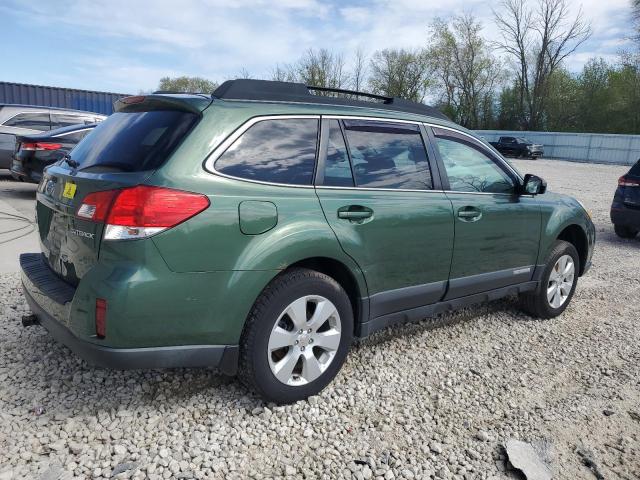 2011 Subaru Outback 2.5I Premium VIN: 4S4BRCCC6B3361381 Lot: 53110954