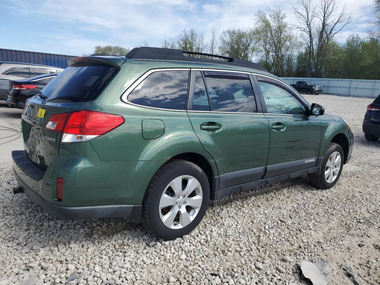 4S4BRCCC6B3361381 2011 Subaru Outback 2.5I Premium