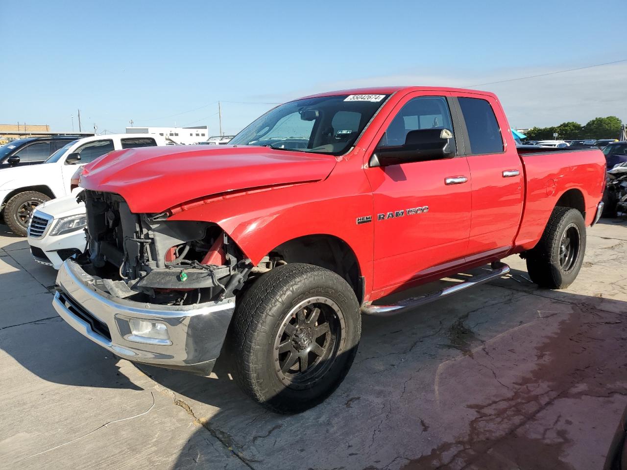 1C6RD7GT6CS327782 2012 Dodge Ram 1500 Slt