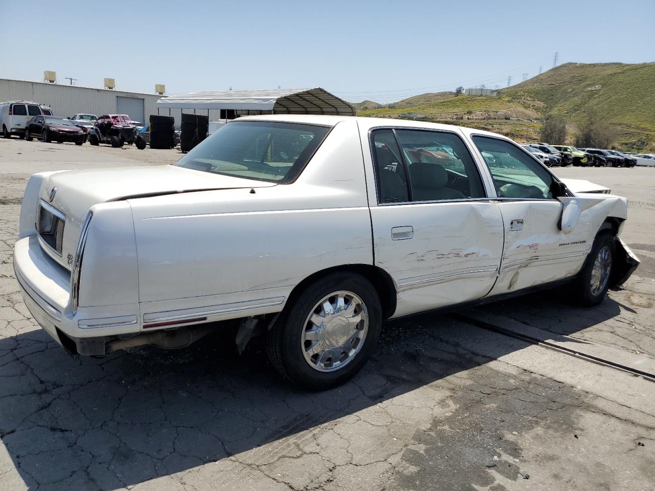 1G6KF5491XU749702 1999 Cadillac Deville Concours