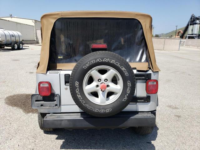 2006 Jeep Wrangler X VIN: 1J4FA39S36P780132 Lot: 54464794