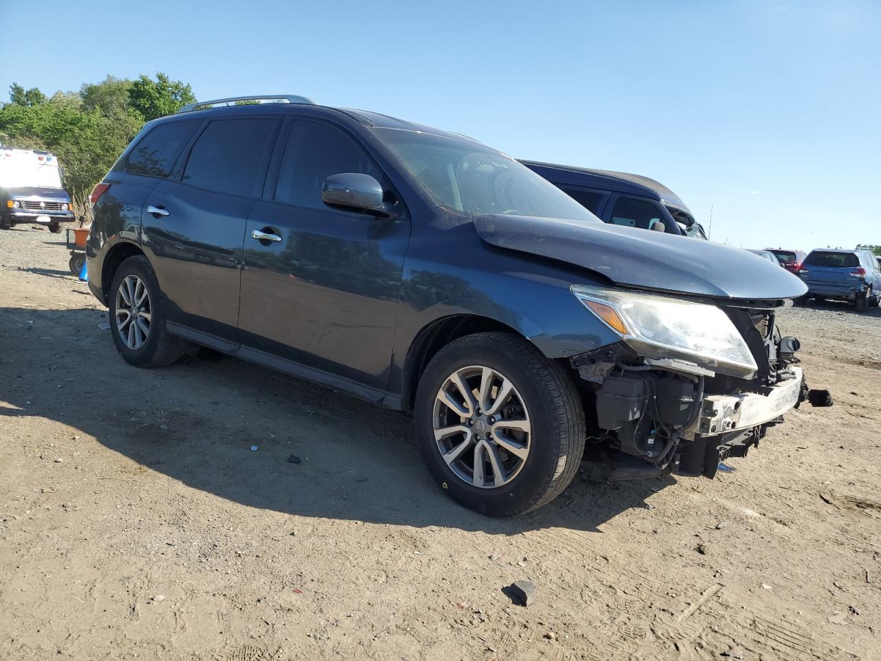 5N1AR2MNXGC641527 2016 Nissan Pathfinder S