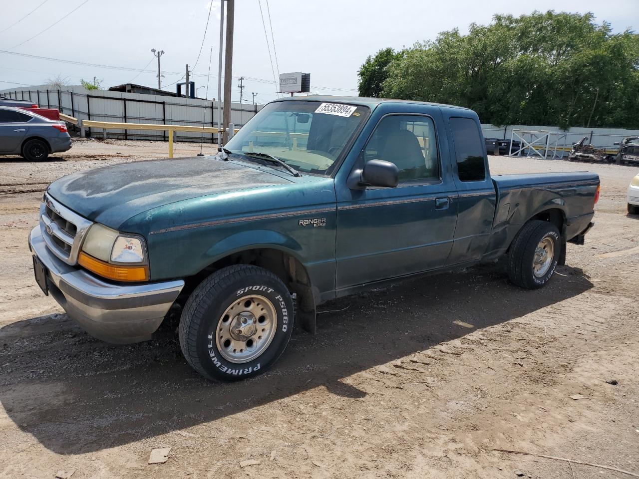 1FTYR14X0WPB46565 1998 Ford Ranger Super Cab