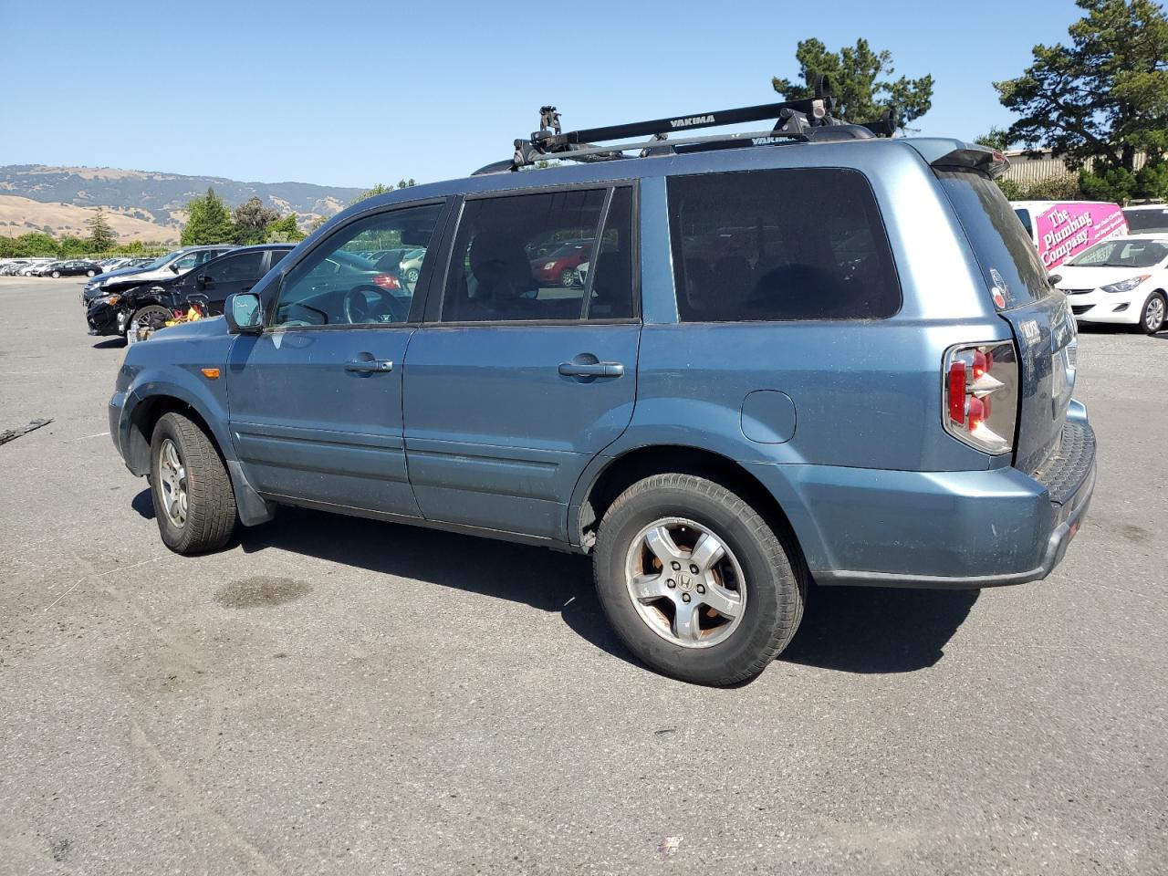 5FNYF28587B019808 2007 Honda Pilot Exl