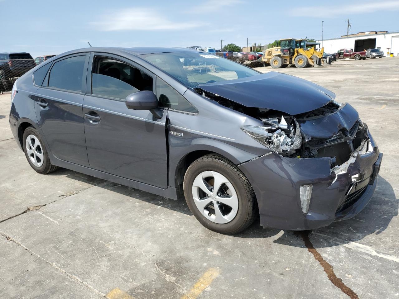 JTDKN3DU4E0389113 2014 Toyota Prius