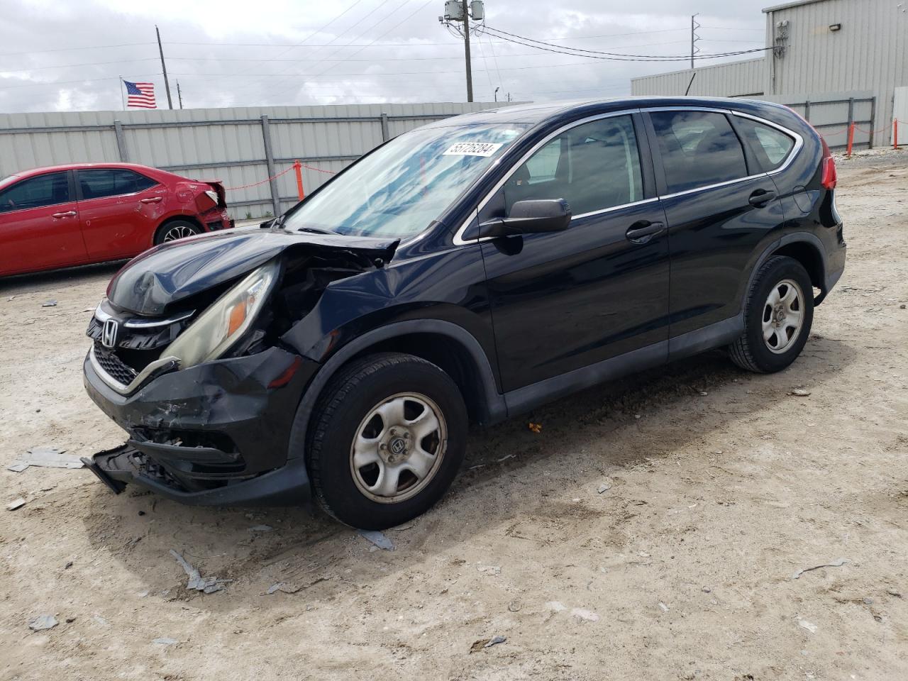 2HKRM3H34GH507315 2016 Honda Cr-V Lx